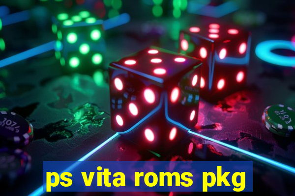 ps vita roms pkg